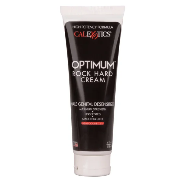 Optimum Rock Hard Male Enhancement Desensitizing Delay Cream 4 oz — image 4 of 6