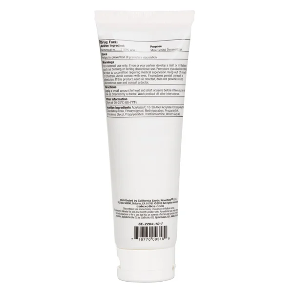 Optimum Rock Hard Male Enhancement Desensitizing Delay Cream 4 oz — image 5 of 6