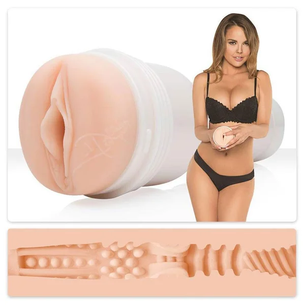 Dillion Harper Fleshlight Girls Crush Texture Discreet Pocket Pussy — image 9 of 16