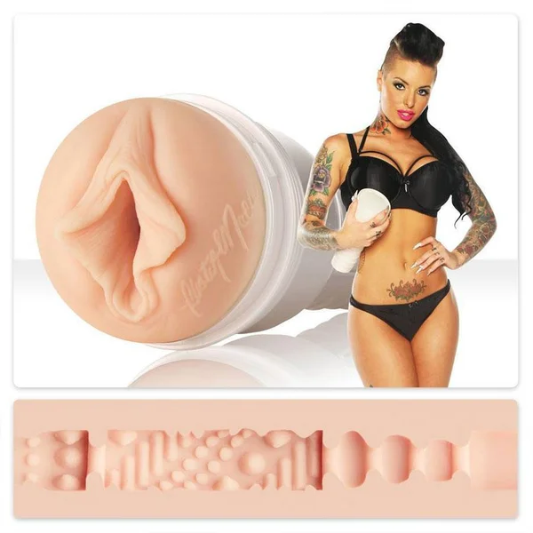 Christy Mack Fleshlight Girls Attack Texture Discreet Vagina Male Masturbator — image 8 of 14