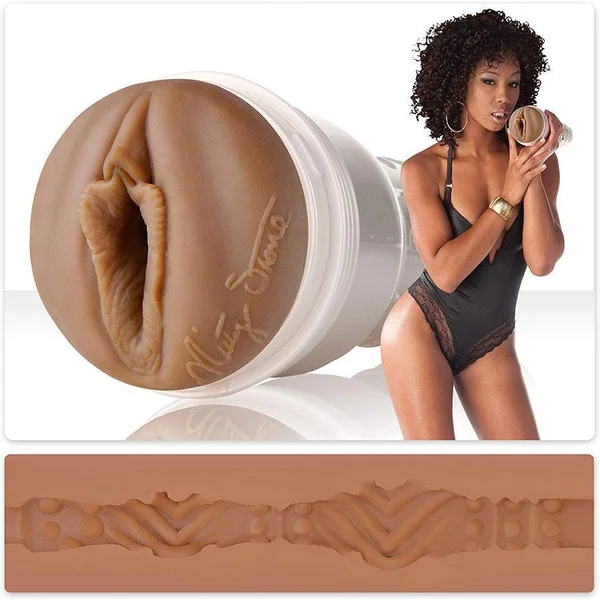 Misty Stone Fleshlight Girls Bump N Grind Texture Discreet Vagina Male Masturbator — image 7 of 12