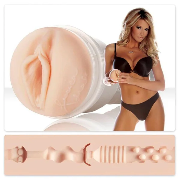 Jessica Drake Fleshlight Girls Heavenly Texture Discreet Vagina Male Masturbator — image 7 of 12