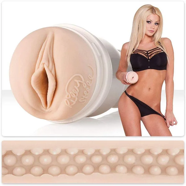 Riley Steele Fleshlight Girls Nipple Alley Texture Discreet Vagina Male Masturbator — image 7 of 12
