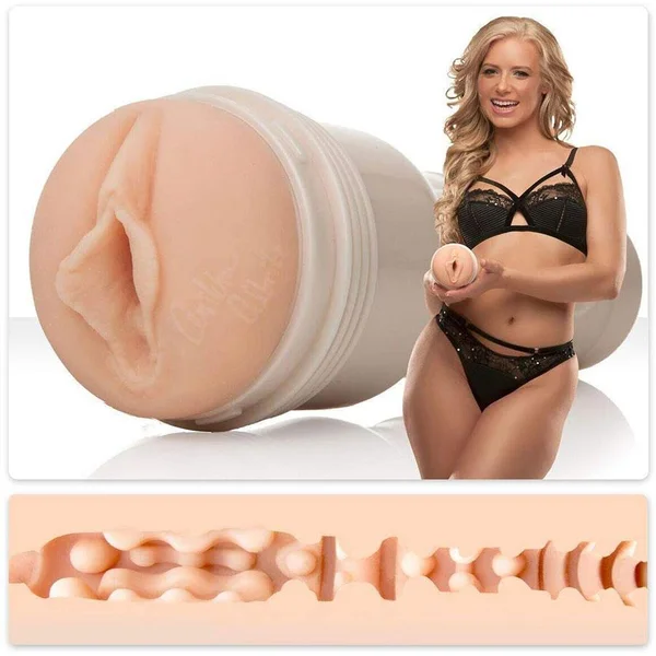 Anikka Albrite Fleshlight Girls Goddess Texture Discreet Vagina Male Masturbator — image 8 of 14