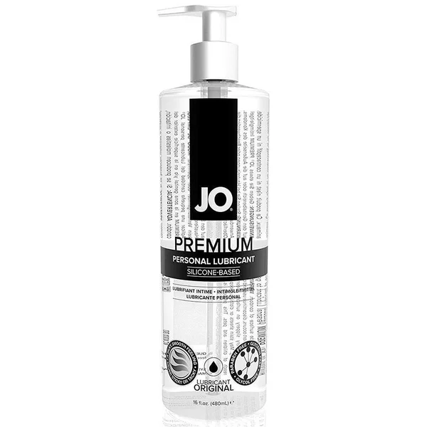 System JO Silicone Lube Original Premium Sex Lubricant — image 6 of 12
