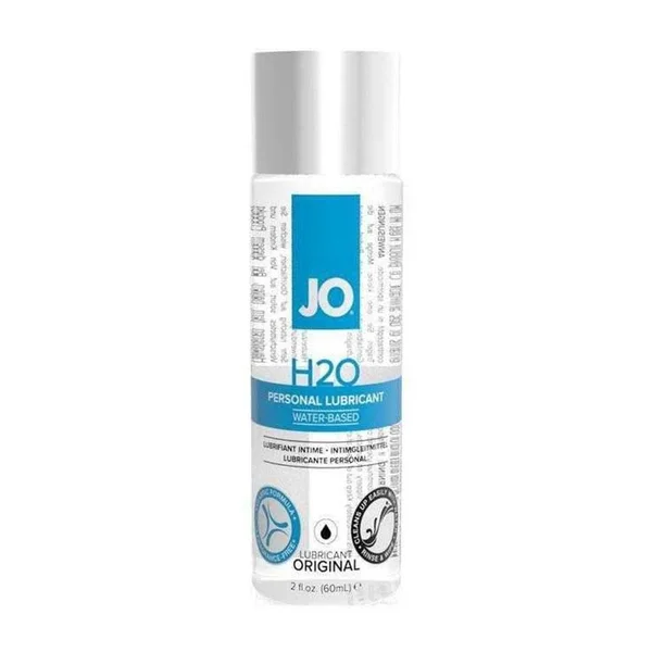 System JO H2O Water Based Lube Original Sex Lubricant — image 8 of 10