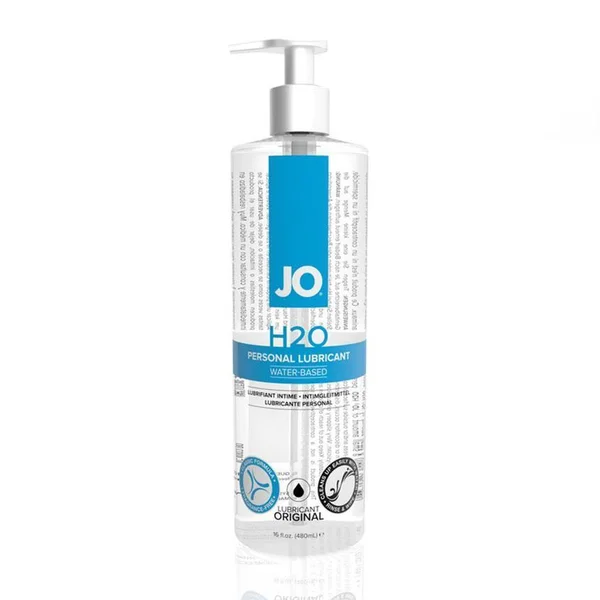 System JO H2O Water Based Lube Original Sex Lubricant — image 6 of 10