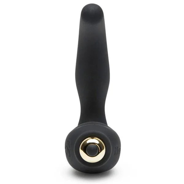 Rocks Off Naughty Boy Vibrating Black Prostate Massager & Perineum Stimulator — image 7 of 10