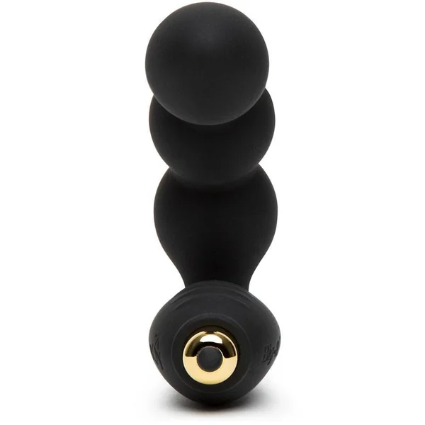 Rocks Off Big Boy Vibrating Black Prostate Massager & Perineum Stimulator — image 8 of 10