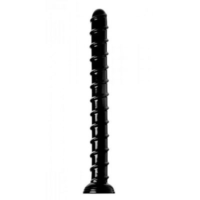 Hosed 18 Inch Swirl Anal Snake Dildo Phthalate free