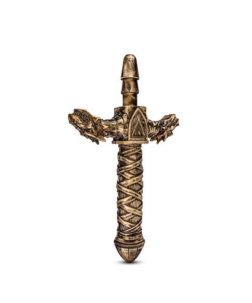 The Realm Drago lock on handle