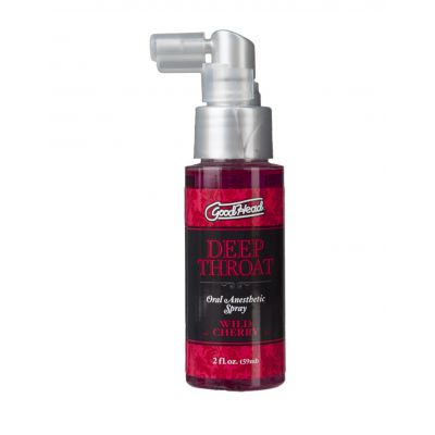 Goodhead Deep Throat Desensitizing Spray