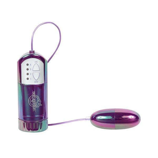 Candies Metallic Bullet And Remote Waterproof