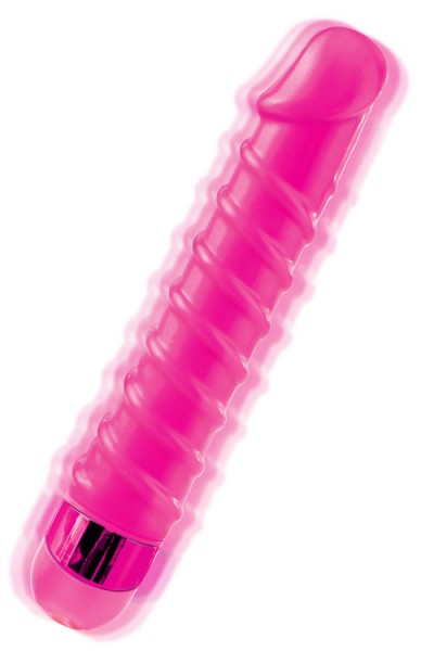 Pipedream Ribbed 6.5" Vibrator