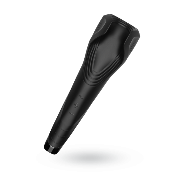 Satisfyer Men Wand 7.9" Masturbator with Flex Wings