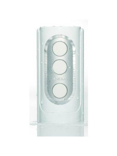Flip Hole White