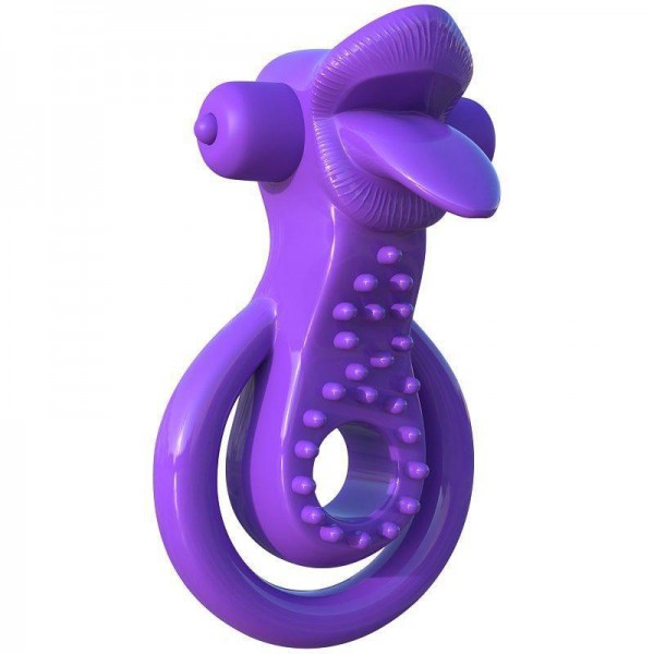 Fantasy C-Ringz Vibrating Lovely Licks Couples Ring