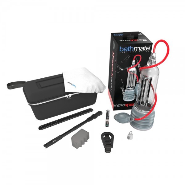 Bathmate HydroXtreme11 X50 Hydropump - Clear