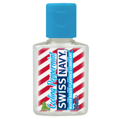 Swiss Navy Cooling Peppermint Lubricant 20ml
