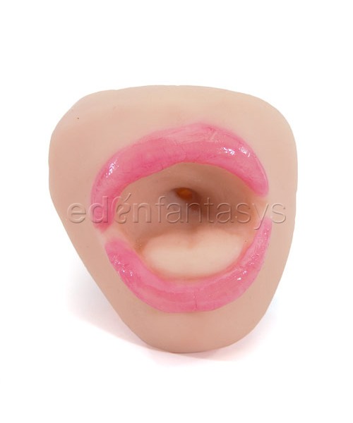 Jesse's deep throat masturbator