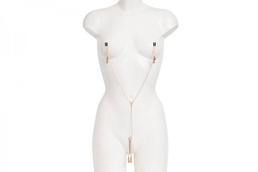 Fifty Shades Freed All Sensation Nipple and Clitoral Chain