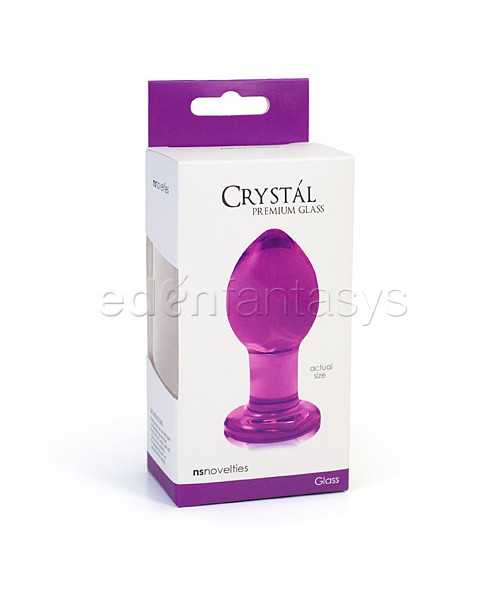 Crystal premium medium plug