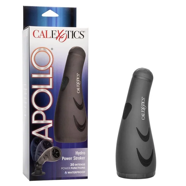 Apollo Hydro Power Stroker Waterproof Male Masturbator by Cal Exotics — image 22 of 23