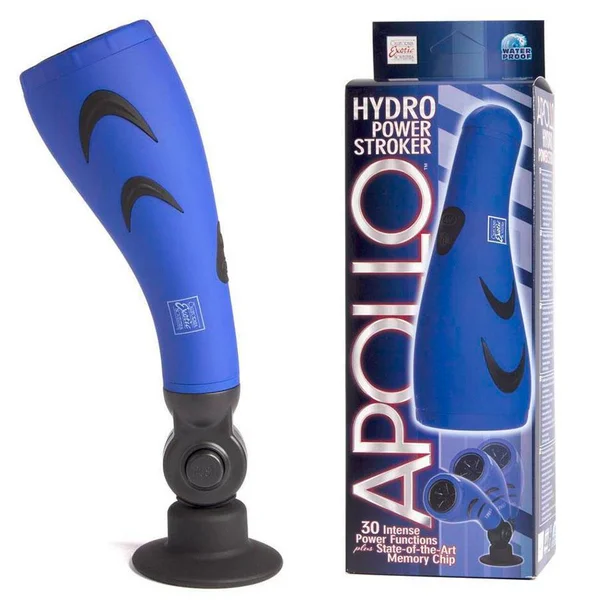 Apollo Hydro Power Stroker Waterproof Male Masturbator by Cal Exotics — image 12 of 23