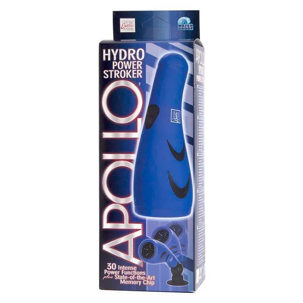 Apollo Hydro Power Stroker Waterproof Male Masturbator by Cal Exotics — image 21 of 23