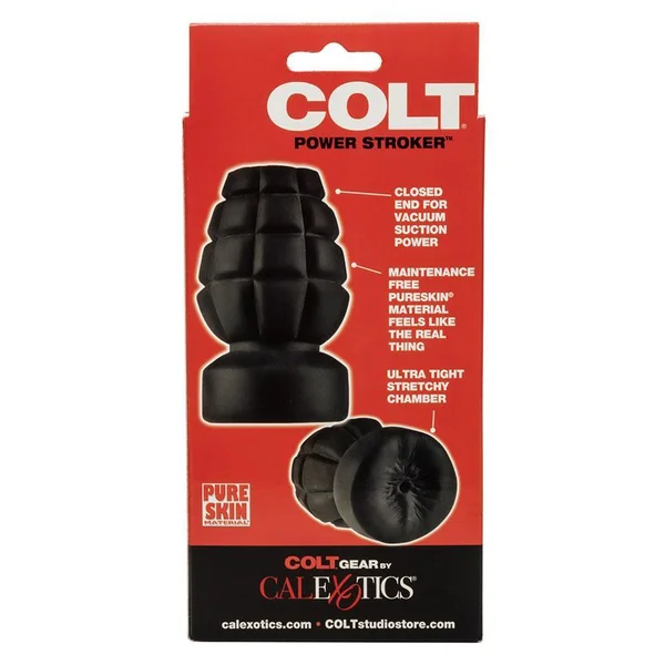 Colt Power Stroker Discreet Realistic Masturbator for Men — image 12 of 12
