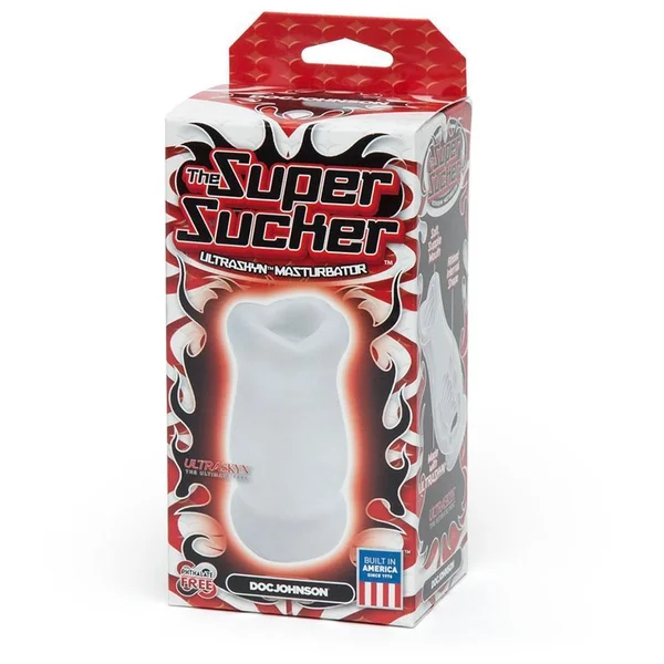 Doc Johnson Super Sucker Oral Sex Simulating UR3 Masturbation Stroker for Men — image 7 of 10