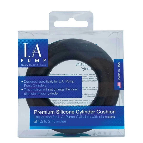 Penis Pump Silicone Comfort Pads by LA Pump | Fits Cylinders 1.5'' - 2.75" — image 2 of 2