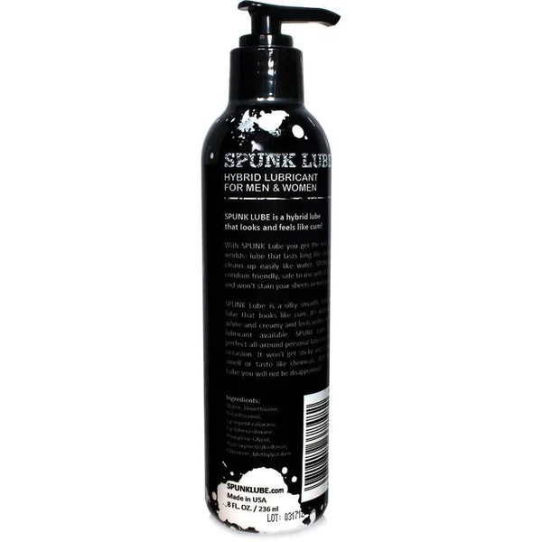 Spunk Lube Hybrid Cum Lubricant for Men | Realistic Jizz Lube — image 12 of 16