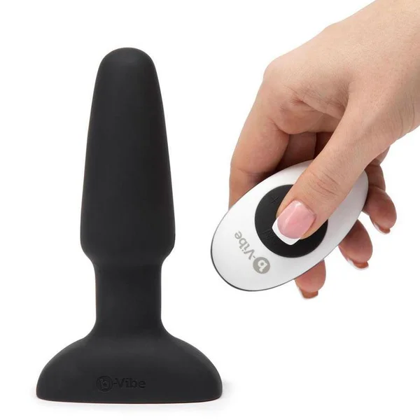 b-vibe Rimming Plug 2 | Rotating and Vibrating Butt Plug for Men — image 15 of 16