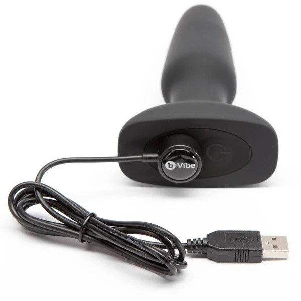 b-vibe Rimming Plug 2 | Rotating and Vibrating Butt Plug for Men — image 11 of 16