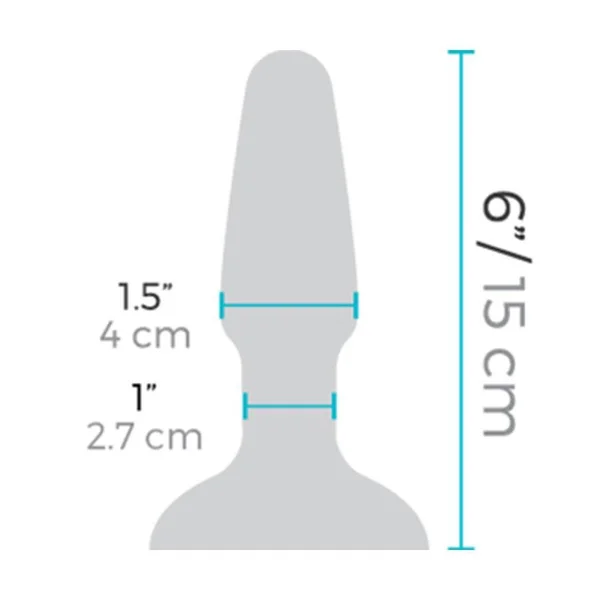 b-vibe Rimming Plug 2 | Rotating and Vibrating Butt Plug for Men — image 16 of 16