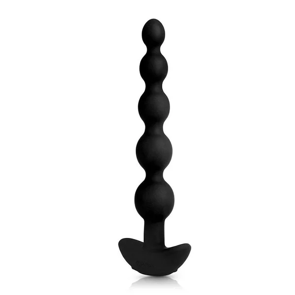 b-vibe Cinco Anal Beads | Vibrating Silicone Anal Beads for Men — image 8 of 12