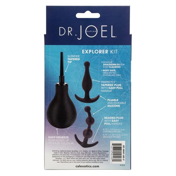 Dr Joel Kaplan Beginner Anal Explorer Kit | Silicone Anal Sex Toy Kit for Men — image 15 of 16