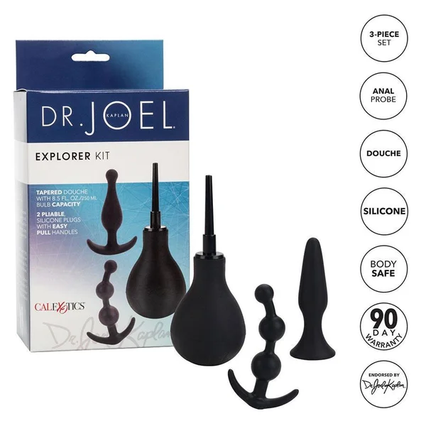 Dr Joel Kaplan Beginner Anal Explorer Kit | Silicone Anal Sex Toy Kit for Men — image 16 of 16
