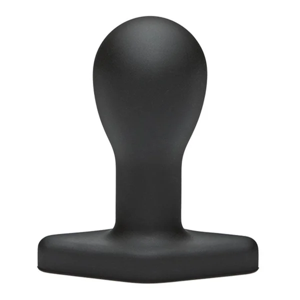 The Hitch Anal Bulb 4 Inch Black Round Anal Bulb by TitanMen — image 6 of 6