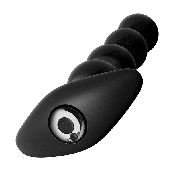 Rechargeable Silicone Vibrating Anal Beads by Anal Fantasy — image 8 of 9