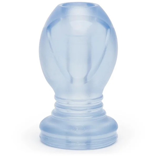 The Hollow Tunnel Anal Plug 4.5 Inch Clear Hollow Butt Plug by TitanMen — image 9 of 14