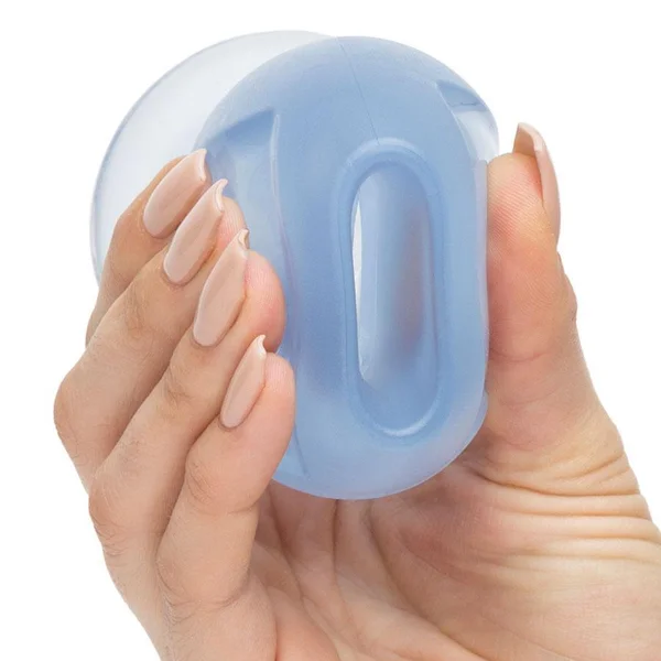 The Hollow Tunnel Anal Plug 4.5 Inch Clear Hollow Butt Plug by TitanMen — image 10 of 14