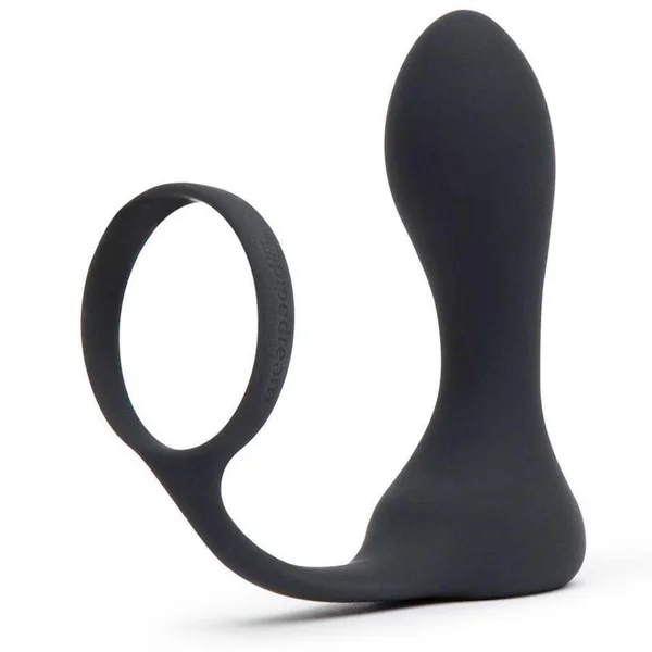 Rechargeable Ass-Gasm Pro Silicone Anal Plug Cock Ring by Anal Fantasy — image 7 of 9