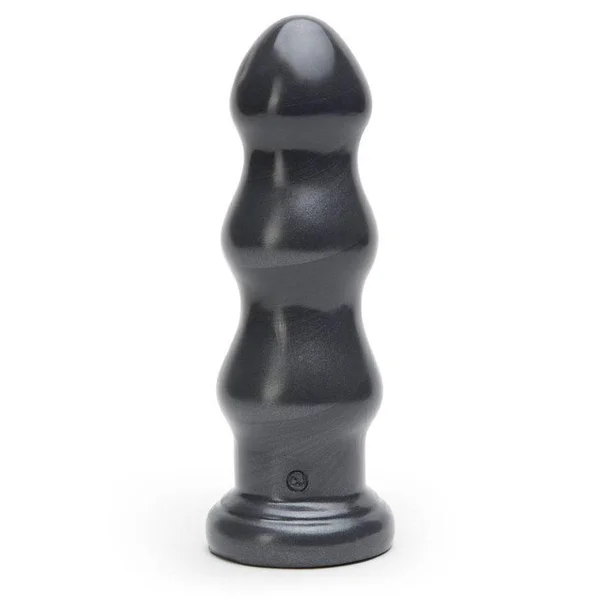 American Bombshell B-10 Tango Huge 10 Inch Butt Plug Gun Metal Grey — image 8 of 14