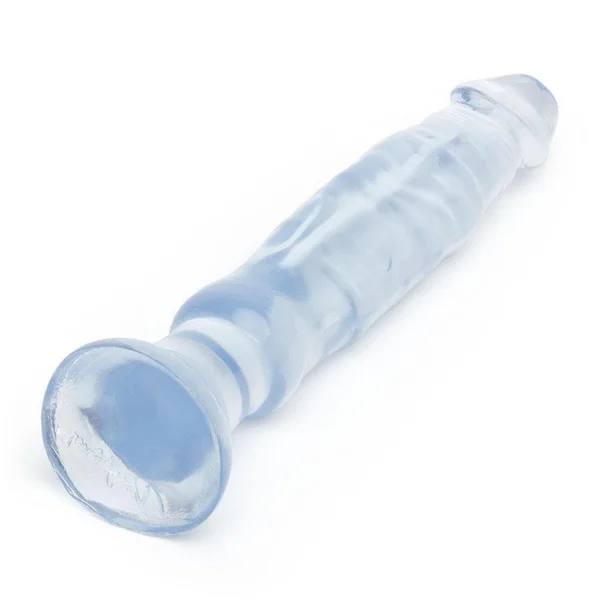 5.5 Inch Crystal Clear Anal Starter Dildo by Doc Johnson — image 7 of 8