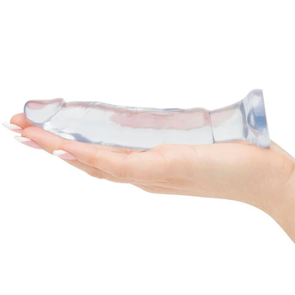 5.5 Inch Crystal Clear Anal Starter Dildo by Doc Johnson — image 6 of 8