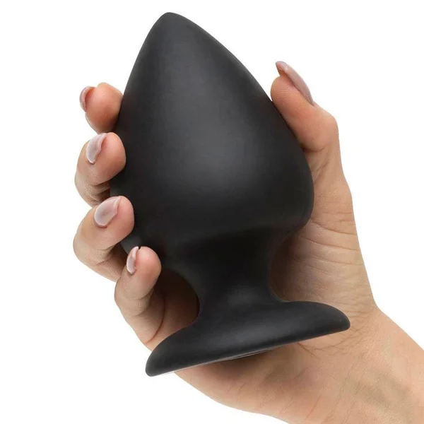 Colt XL Butt Plug | Black Big Boy Silicone Anal Toy for Men — image 7 of 8