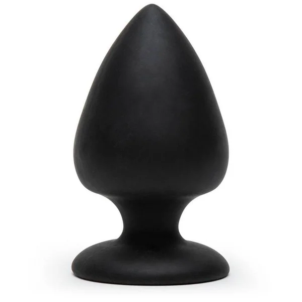 Colt XL Butt Plug | Black Big Boy Silicone Anal Toy for Men — image 5 of 8