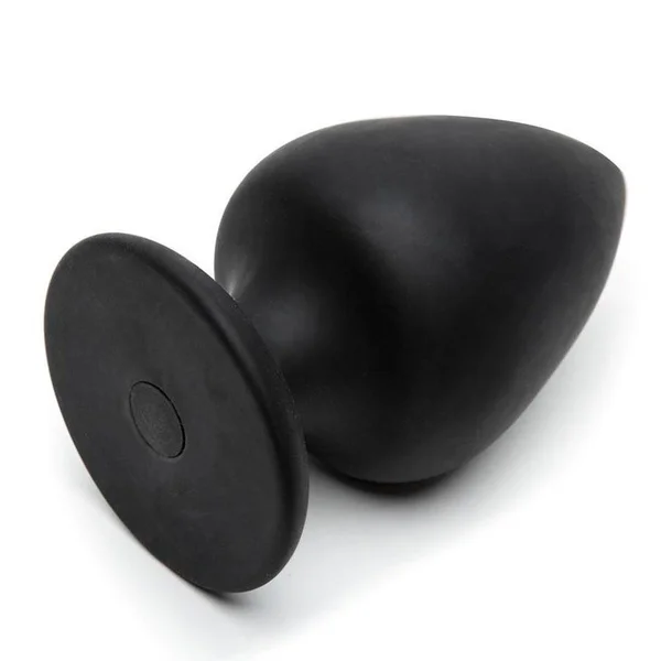 Colt XL Butt Plug | Black Big Boy Silicone Anal Toy for Men — image 6 of 8